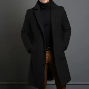 Classic Wool Overcoat