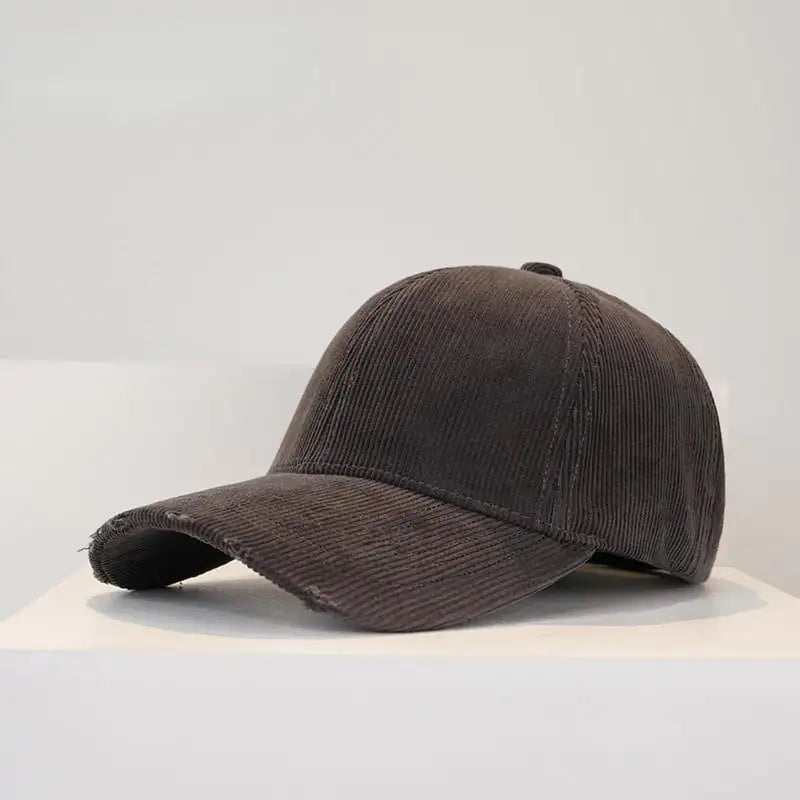 Vintage Vibe Corduroy Sun Hat