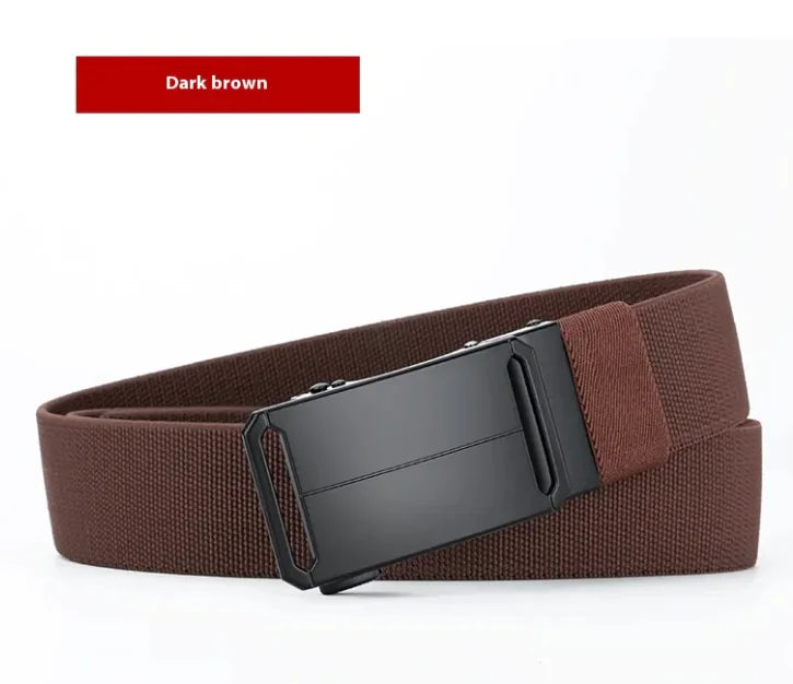 Business Alloy Buckle Belt