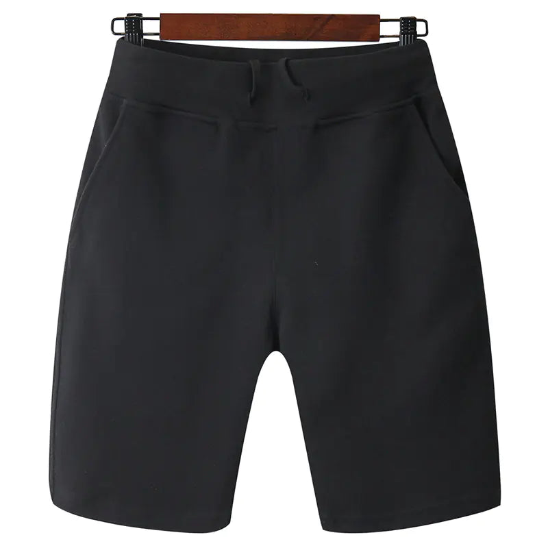Men's Five-Point Drawstring Shorts