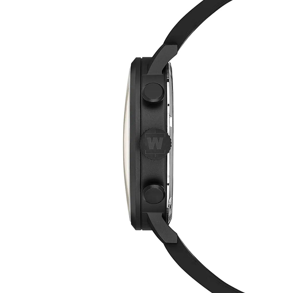 Welder Moody Black Sports Watch WWRC1020