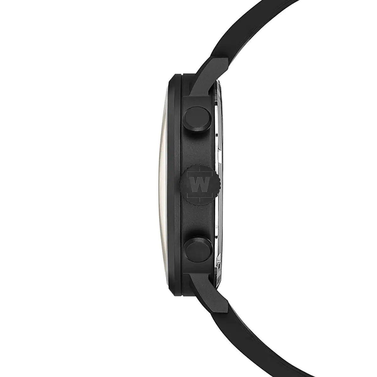 Welder Moody Black Sports Watch WWRC1020