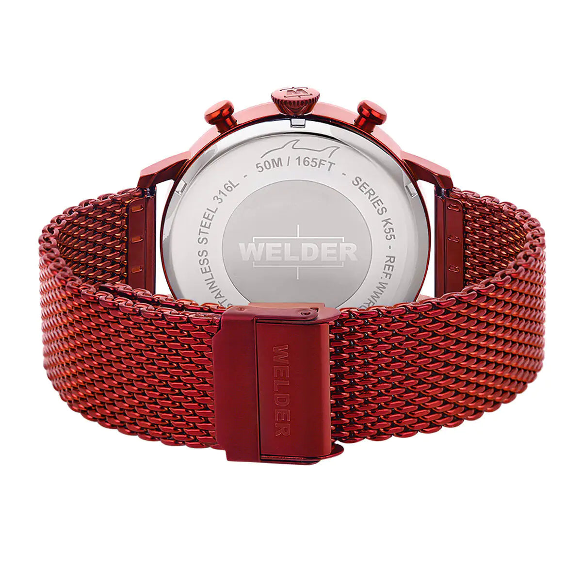 Welder Moody Red Sports Watch 42mm