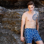 Anemoss Nautical Men's Swim Shorts