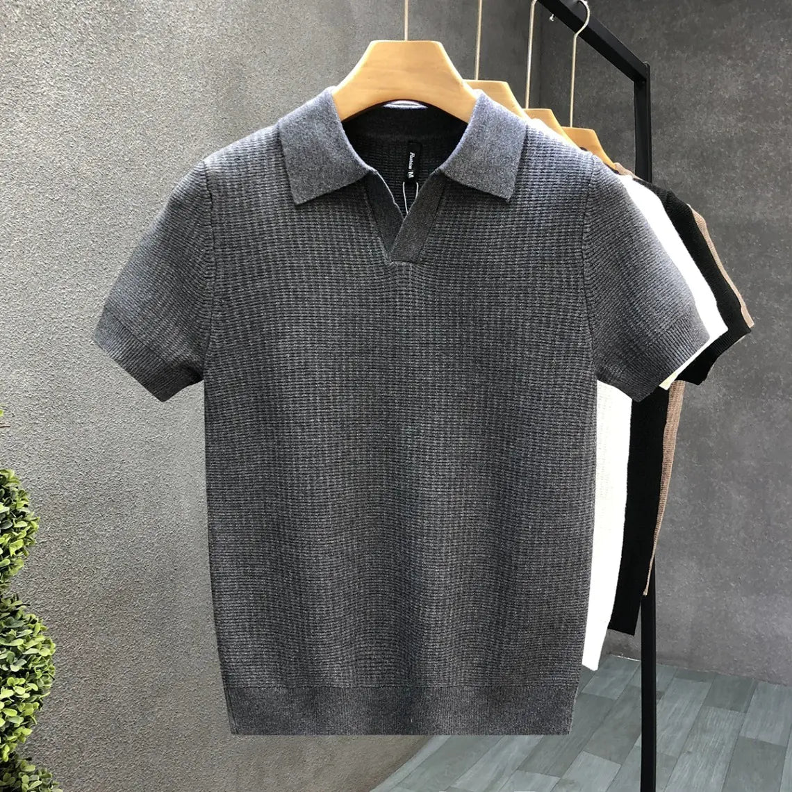 LiteKnit Polo Tee