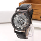 Fashionable Mechanical Watch for Men and Women with Hollow Strap