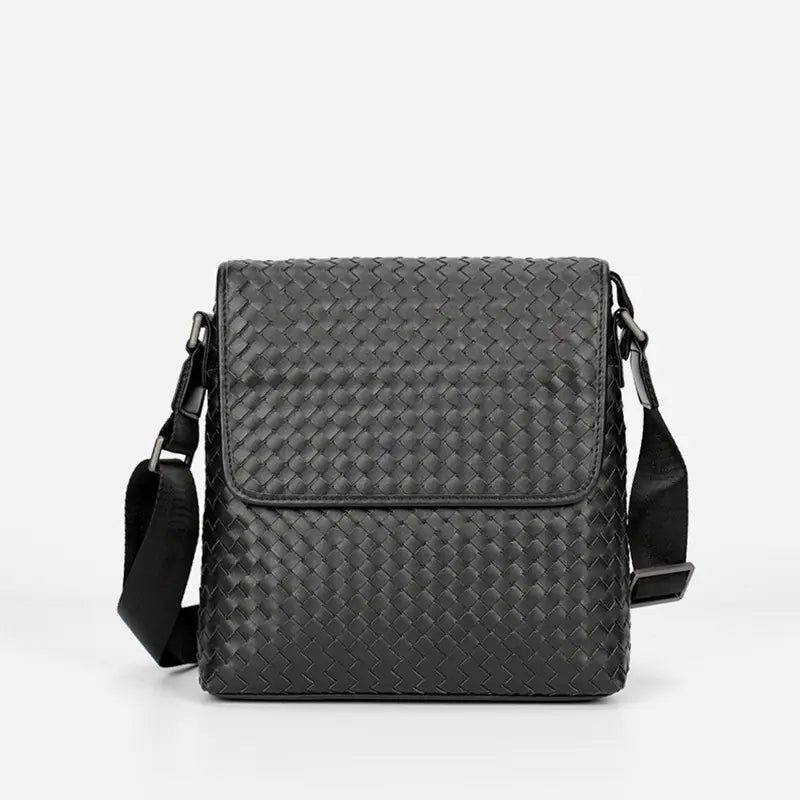 Woven Casual Shoulder Bag