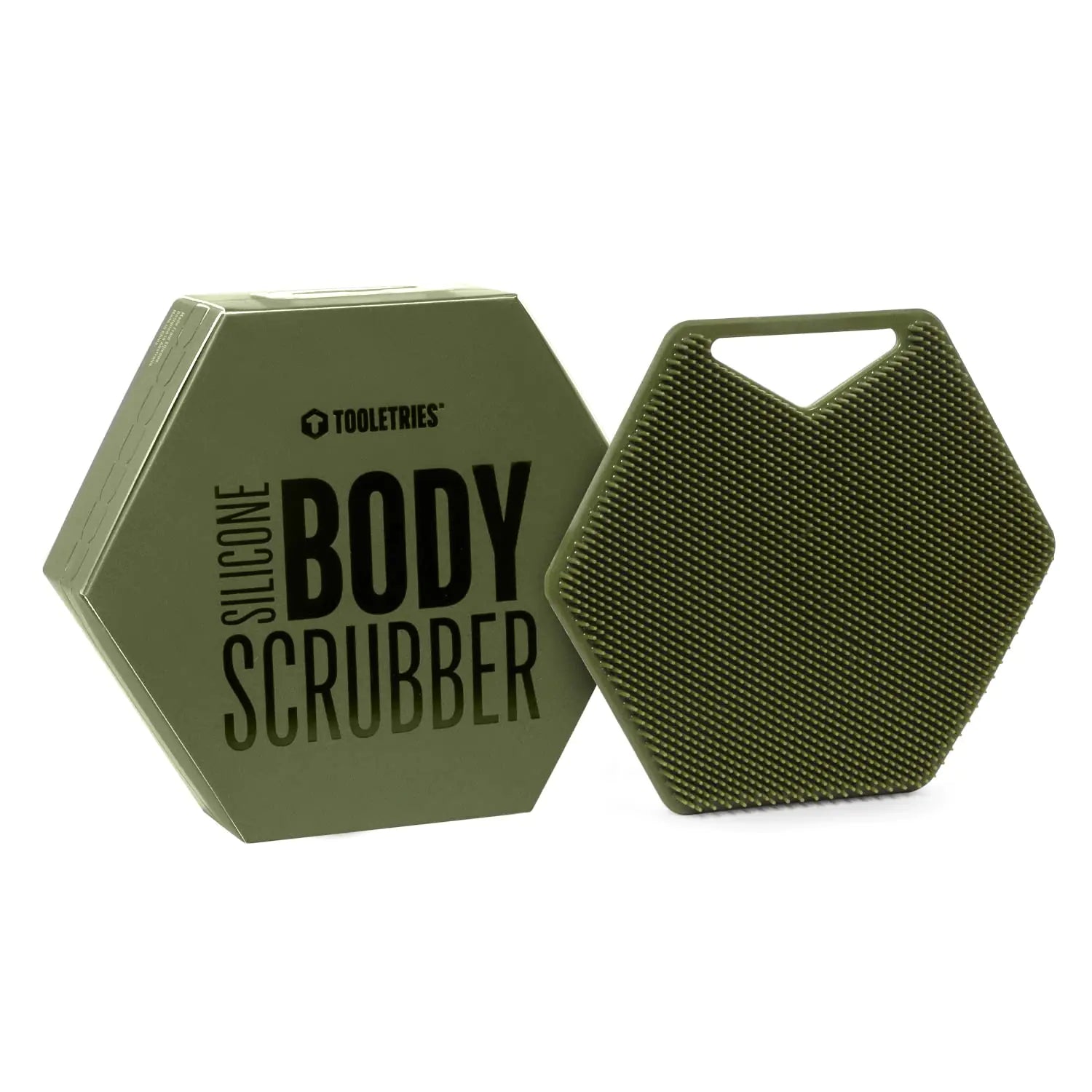 ErgoGrip Men's Exfoliating Silicone Scrubber