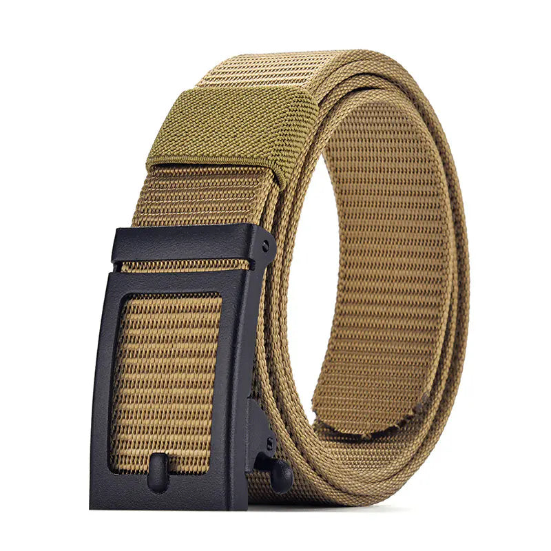 Rugged Auto-Lock Nylon Belt