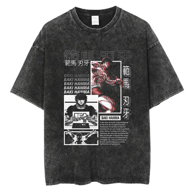 Anime Gym Tee for Men