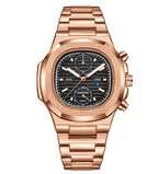 Elegant Quartz Executive Watch for Men