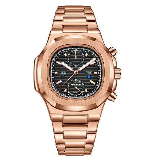 Elegant Quartz Executive Watch for Men