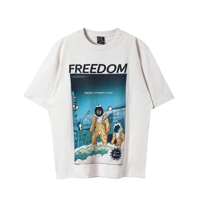 SAINT MICHAEL Retro Soft Tees