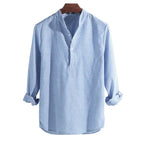 Men's Stylish Slim Cotton Casual Shirt