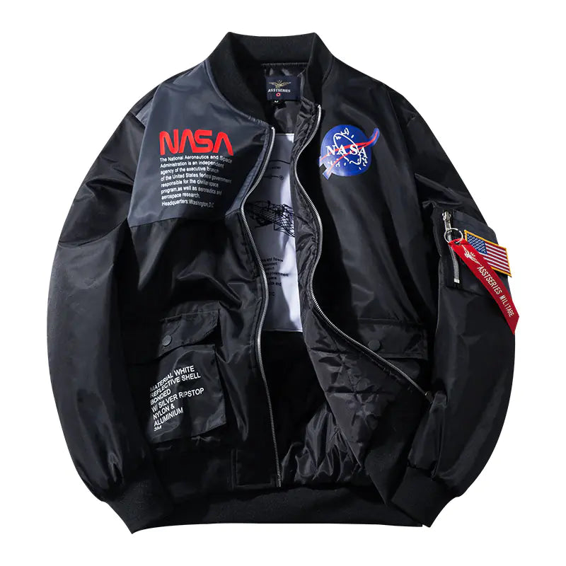 NASA Emblem Pilot Jacket