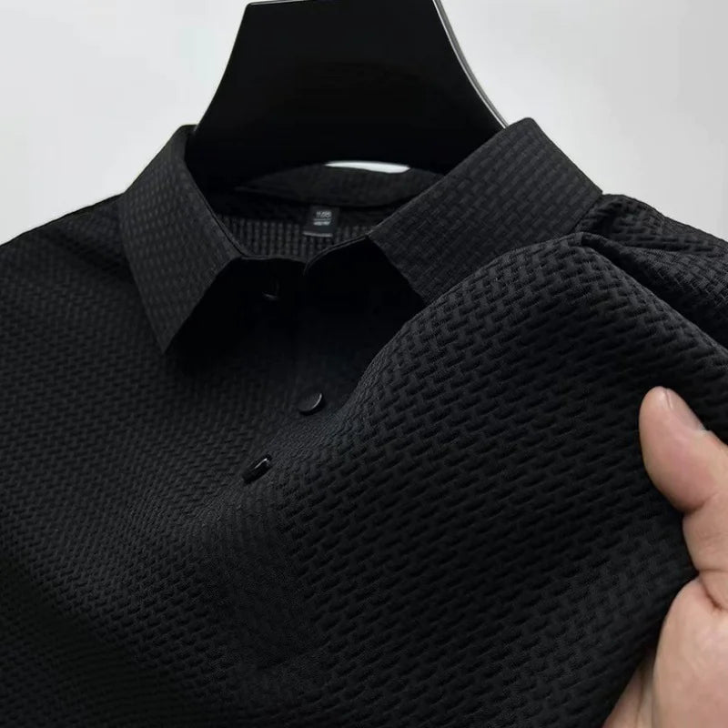 Gent's Cool Silk Polo Tee