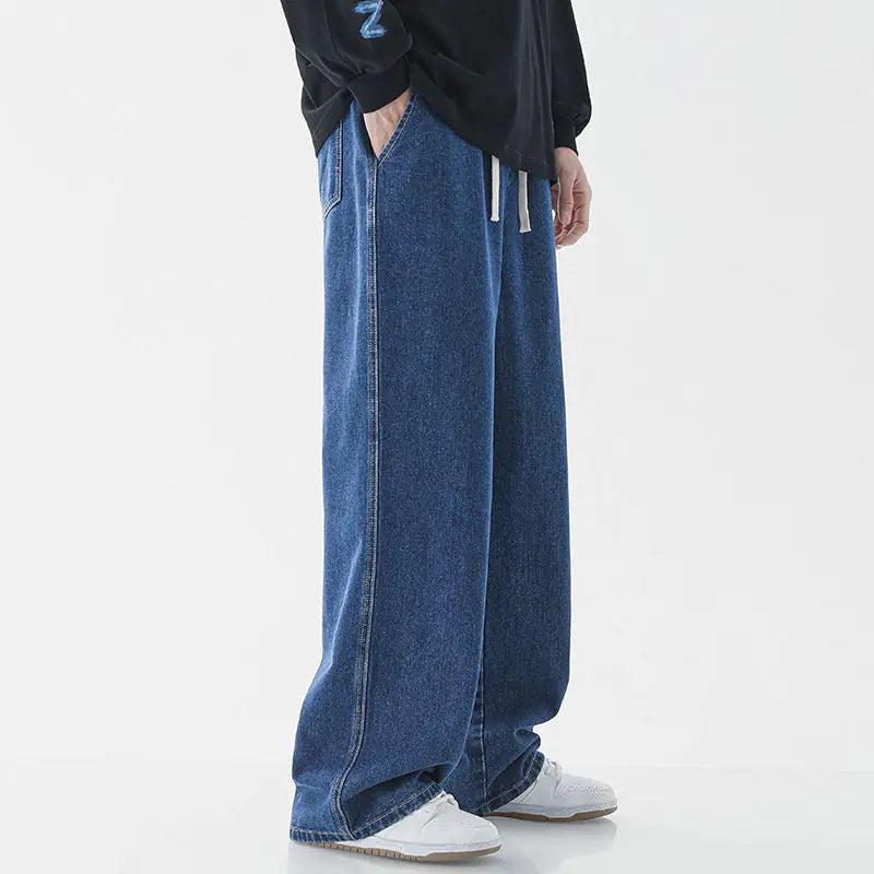 Relaxed Straight Fit Jeans