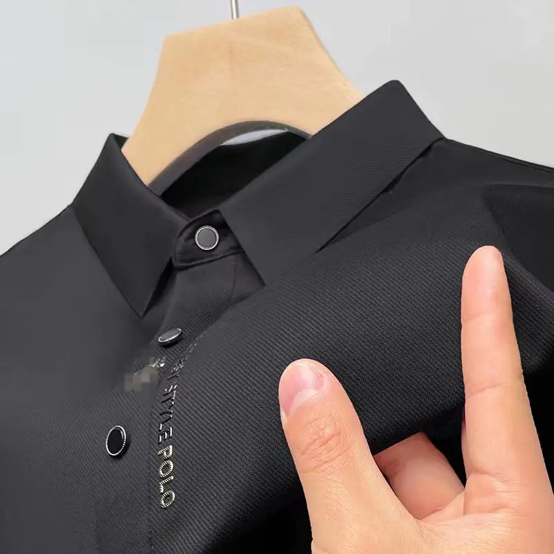 Trendy Men's Cool Polo Tees