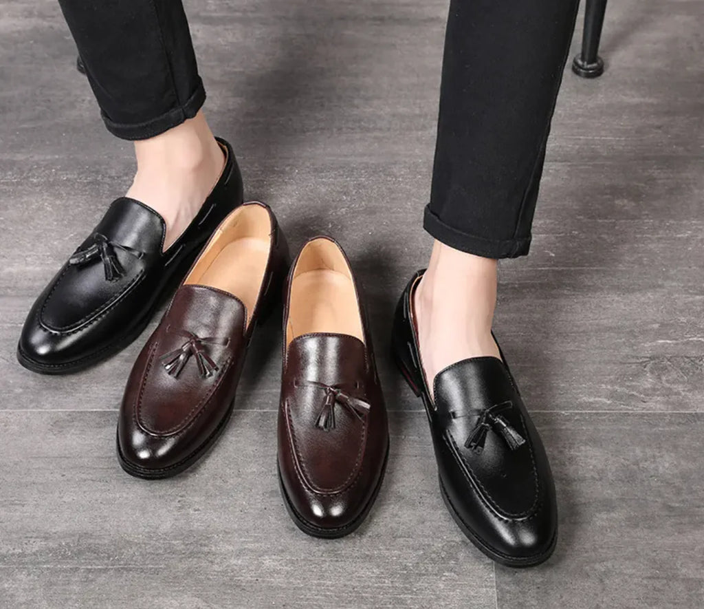 Breathable Leather Casual