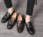 Breathable Leather Casual