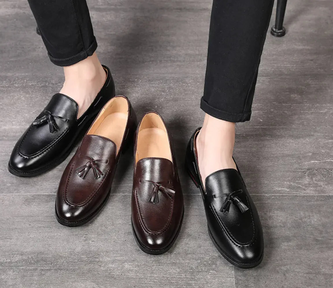 Breathable Leather Casual
