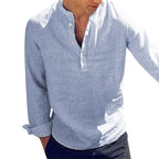 Men's Stylish Slim Cotton Casual Shirt