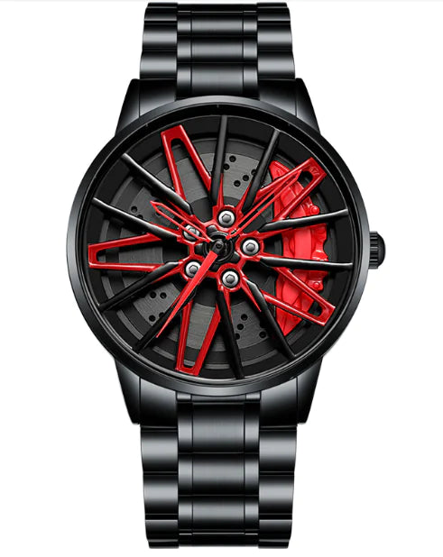 Circulo Men's Wheel Watch