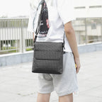 Woven Casual Shoulder Bag
