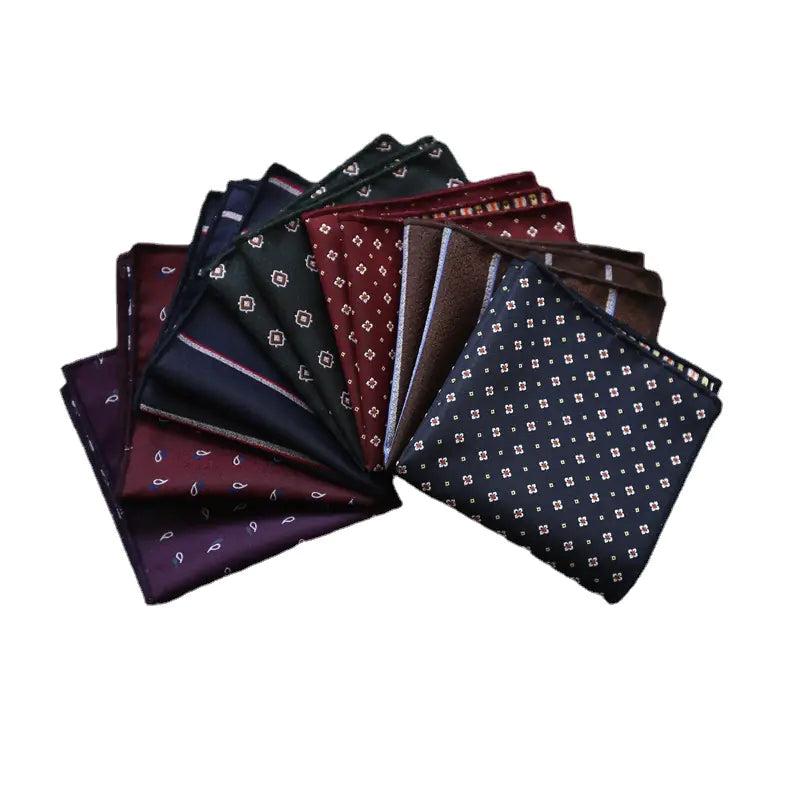 Gentleman's Luxury Silk Pocket Square