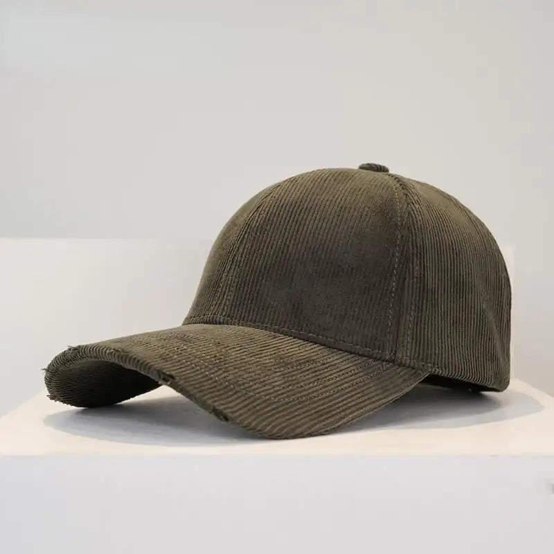 Vintage Vibe Corduroy Sun Hat
