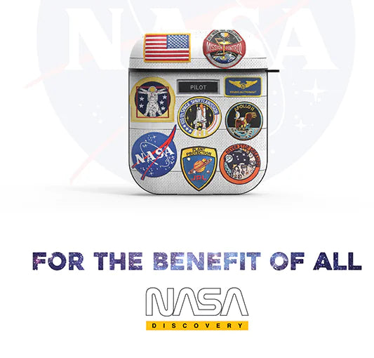 NASA Cartoon Planet AirPod Case 1/2 Gen