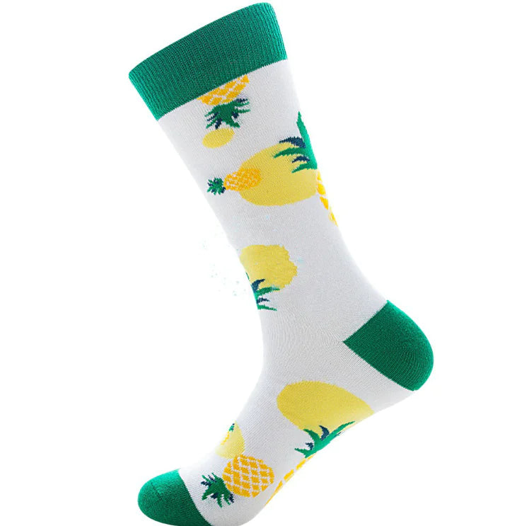 Chic Cotton Mid-Calf Socks
