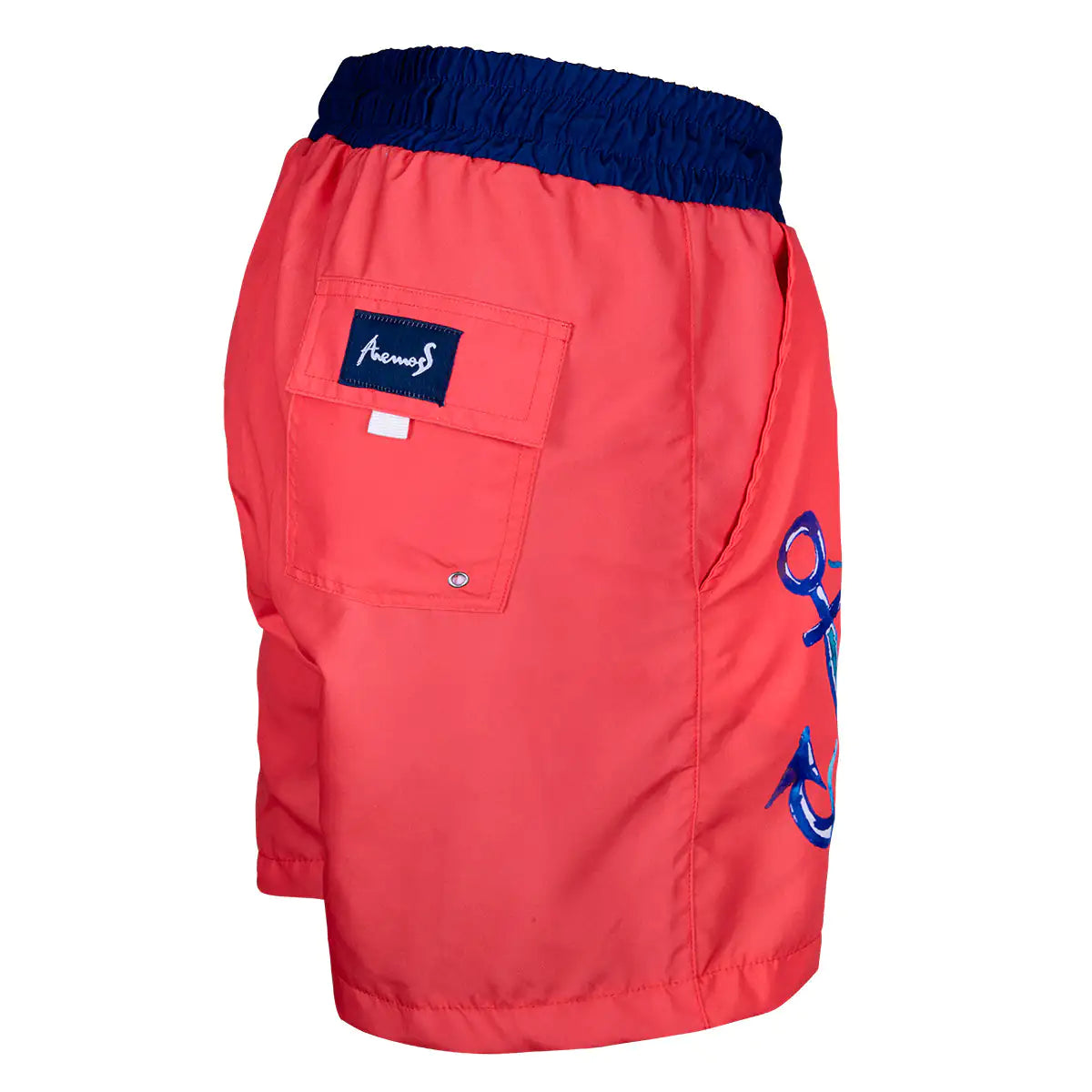 Anemoss Nautical Men's Quick-Dry Swim Trunks