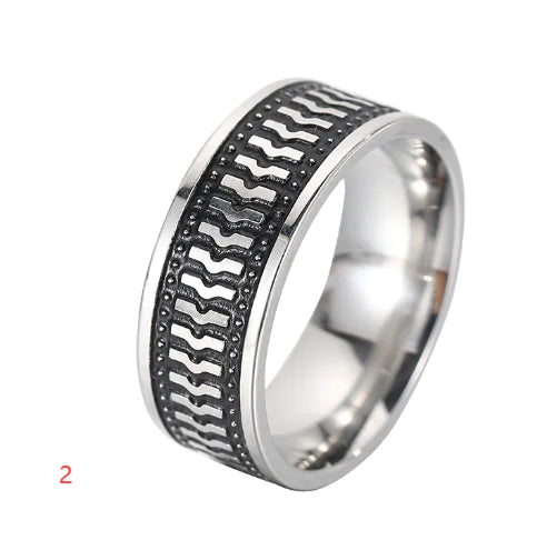 Titanium Steel Ring for Men