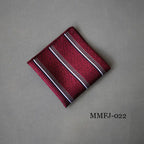 Gentleman's Luxury Silk Pocket Square
