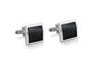 Sophisticated Geometric Cufflinks