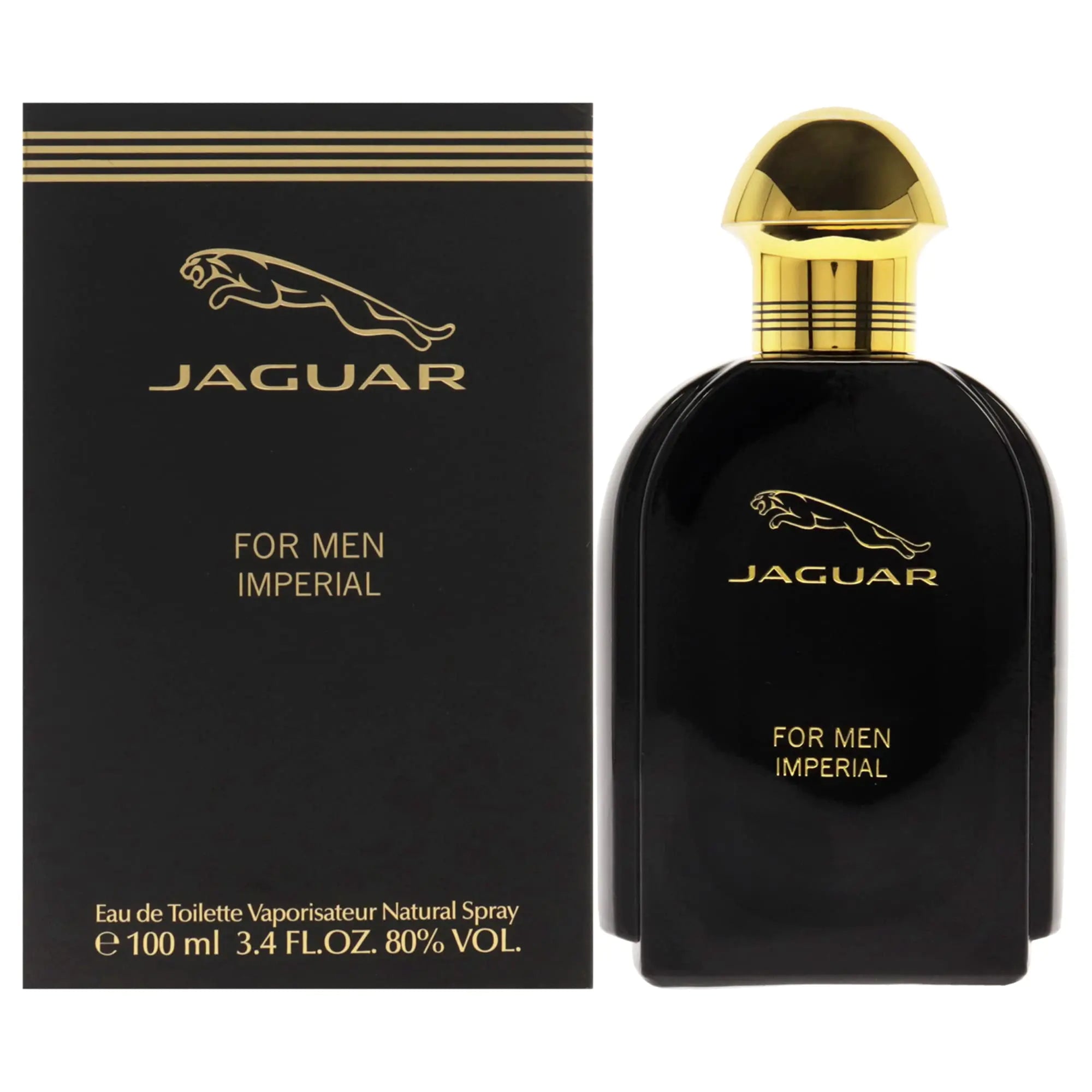 Jaguar Imperial Woods EDT for Men 3.4 oz