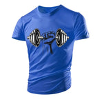 3D Gym Print Men's Polyester Tee